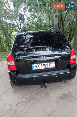 Внедорожник / Кроссовер Hyundai Tucson 2007 в 