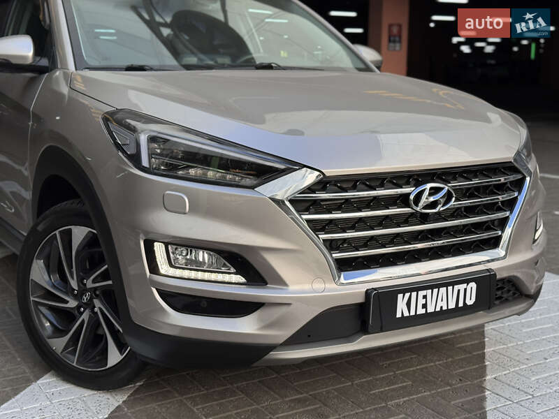 Внедорожник / Кроссовер Hyundai Tucson 2018 в Киеве