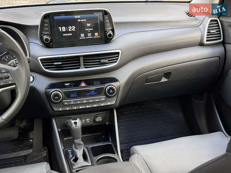 Внедорожник / Кроссовер Hyundai Tucson 2018 в Киеве