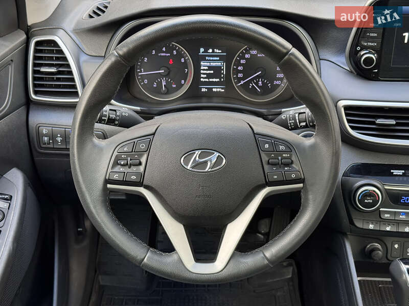 Внедорожник / Кроссовер Hyundai Tucson 2018 в Киеве