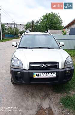 Позашляховик / Кросовер Hyundai Tucson 2008 в Києві