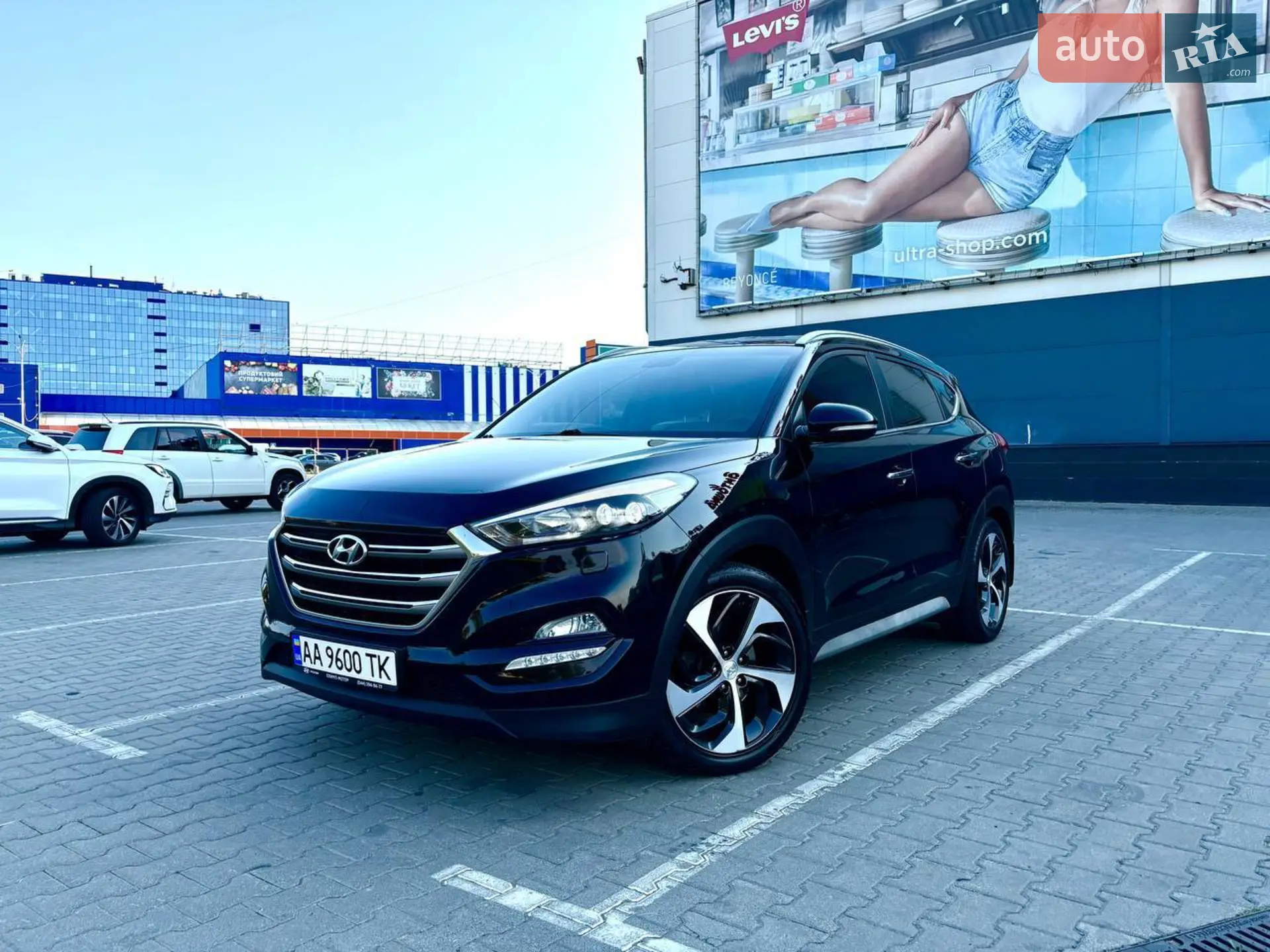 2017 Hyundai Tucson - мініатюра 3