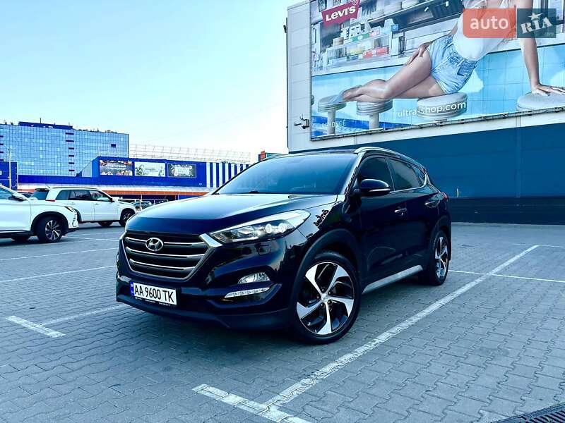 Внедорожник / Кроссовер Hyundai Tucson 2017 в Киеве