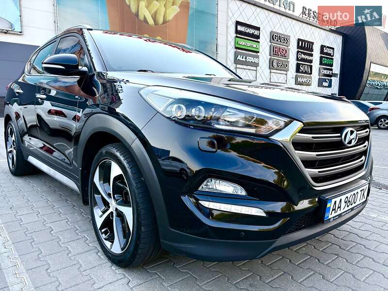 Внедорожник / Кроссовер Hyundai Tucson 2017 в Киеве
