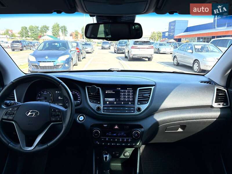 Внедорожник / Кроссовер Hyundai Tucson 2017 в Киеве