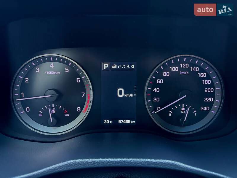 Внедорожник / Кроссовер Hyundai Tucson 2017 в Киеве