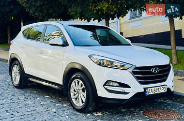 Внедорожник / Кроссовер Hyundai Tucson 2017 в Киеве