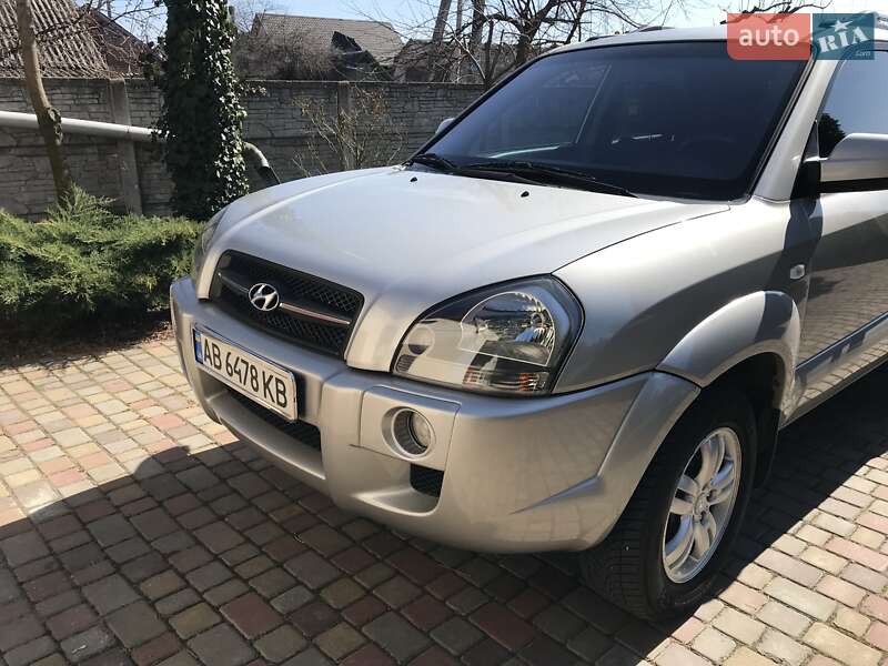 Hyundai Tucson 2008