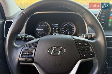 Внедорожник / Кроссовер Hyundai Tucson 2020 в 