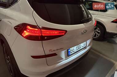 Внедорожник / Кроссовер Hyundai Tucson 2020 в 