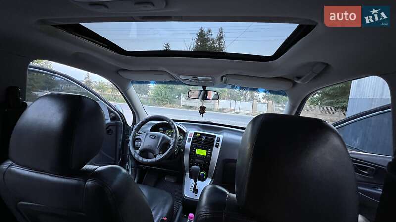 Позашляховик / Кросовер Hyundai Tucson 2008 в Шаргороді фото 7 Позашляховик / Кросовер Hyundai Tucson 2008 в Шаргороді