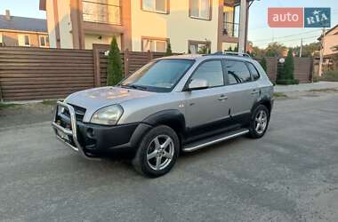 Внедорожник / Кроссовер Hyundai Tucson 2006 в Харькове