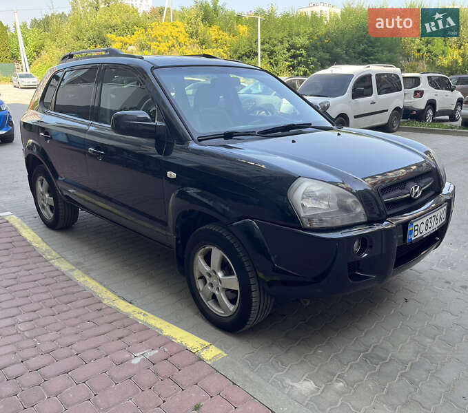 Hyundai Tucson 2007 Hyundai Tucson 2007