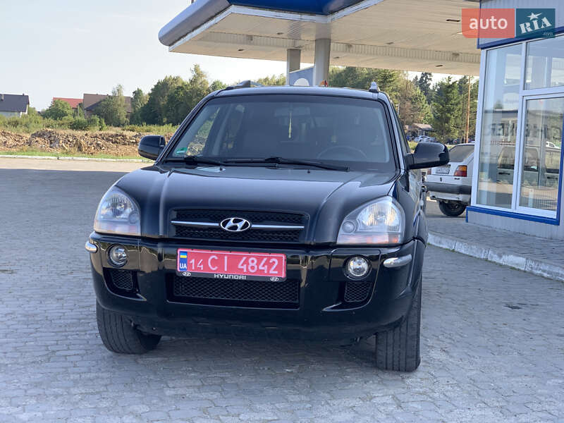 Внедорожник / Кроссовер Hyundai Tucson 2008 в Надворной фото 4 Внедорожник / Кроссовер Hyundai Tucson 2008 в Надворной