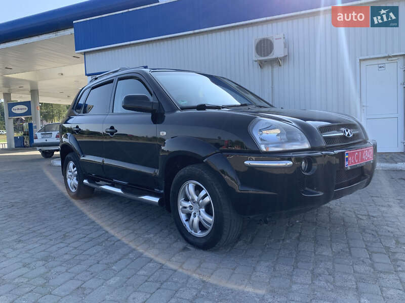 Внедорожник / Кроссовер Hyundai Tucson 2008 в Надворной фото 7 Внедорожник / Кроссовер Hyundai Tucson 2008 в Надворной