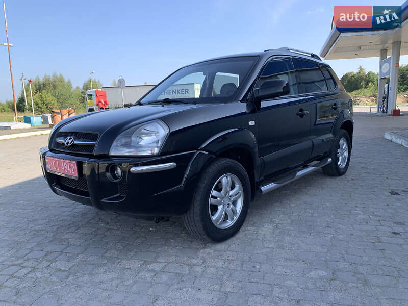 Внедорожник / Кроссовер Hyundai Tucson 2008 в Надворной фото 14 Внедорожник / Кроссовер Hyundai Tucson 2008 в Надворной