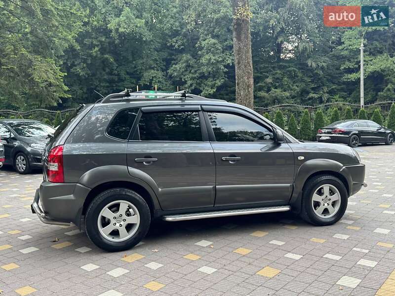 Позашляховик / Кросовер Hyundai Tucson 2008 в Трускавці
