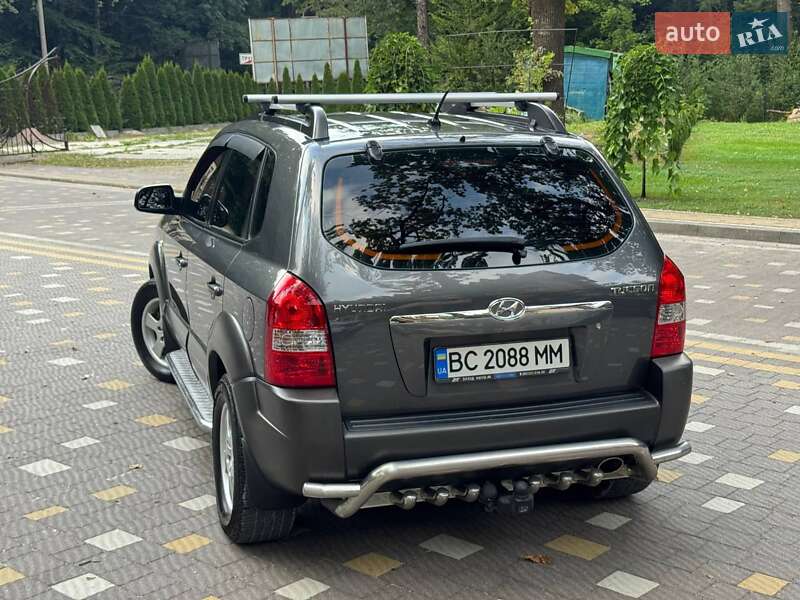 Позашляховик / Кросовер Hyundai Tucson 2008 в Трускавці