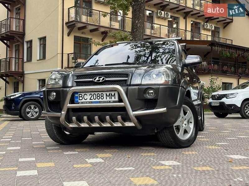 Позашляховик / Кросовер Hyundai Tucson 2008 в Трускавці