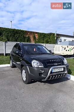 Внедорожник / Кроссовер Hyundai Tucson 2007 в Чернигове