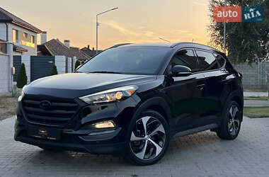 Позашляховик / Кросовер Hyundai Tucson 2016 в Одесі
