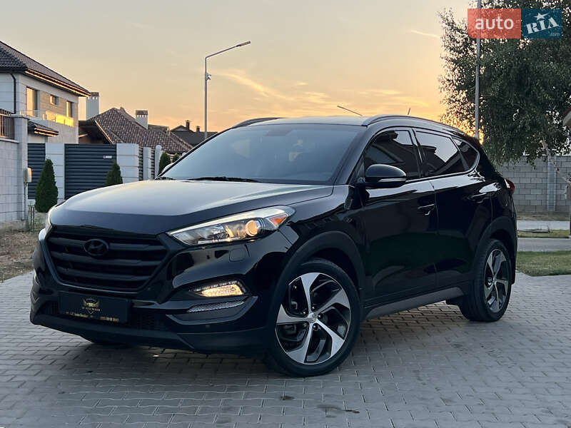 Hyundai Tucson 2016
