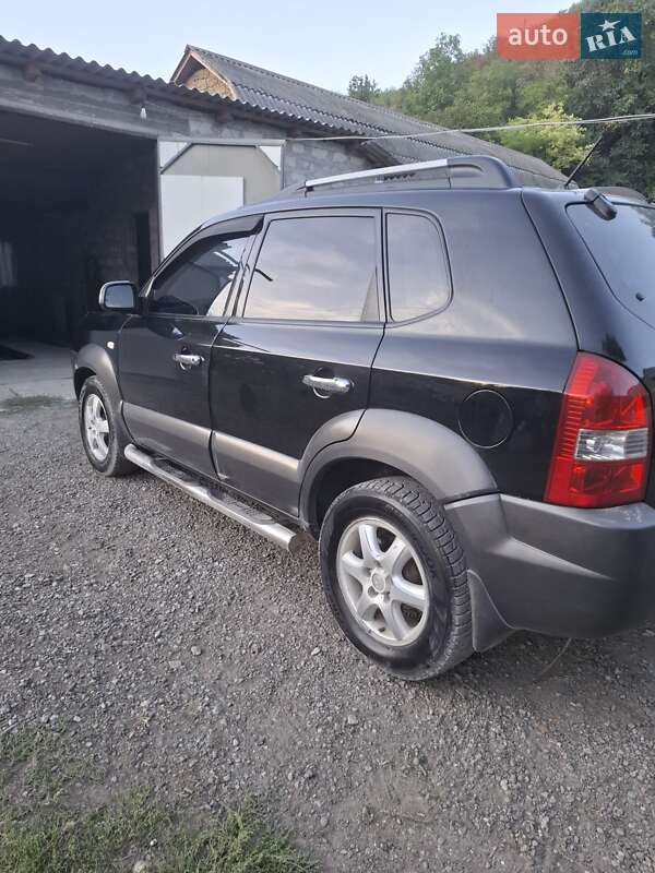 Позашляховик / Кросовер Hyundai Tucson 2008 в Кам'янець-Подільському