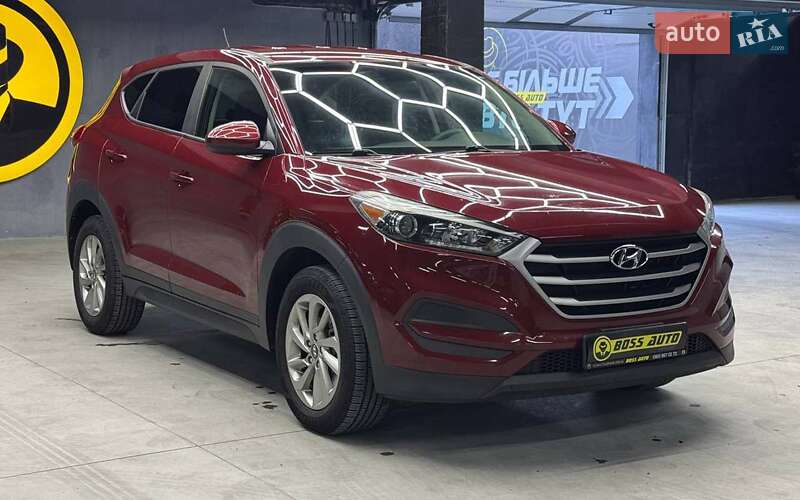 Hyundai Tucson 2018