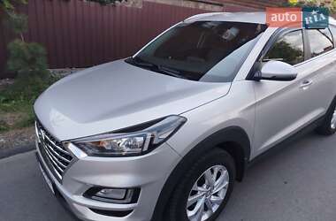 Внедорожник / Кроссовер Hyundai Tucson 2020 в 