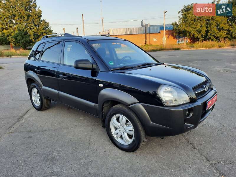 Позашляховик / Кросовер Hyundai Tucson 2007 в Полтаві фото 12 Позашляховик / Кросовер Hyundai Tucson 2007 в Полтаві