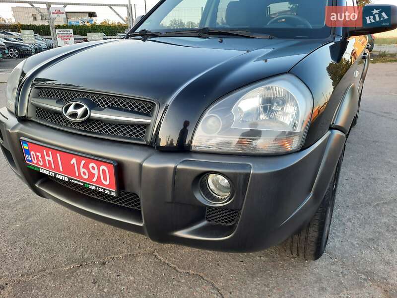 Позашляховик / Кросовер Hyundai Tucson 2007 в Полтаві фото 15 Позашляховик / Кросовер Hyundai Tucson 2007 в Полтаві