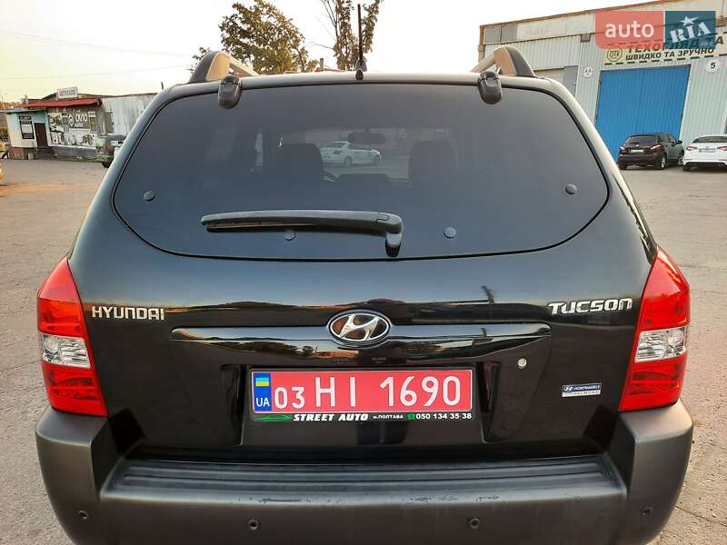 Позашляховик / Кросовер Hyundai Tucson 2007 в Полтаві фото 65 Позашляховик / Кросовер Hyundai Tucson 2007 в Полтаві