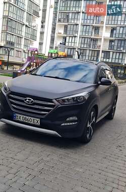 Позашляховик / Кросовер Hyundai Tucson 2017 в Вінниці