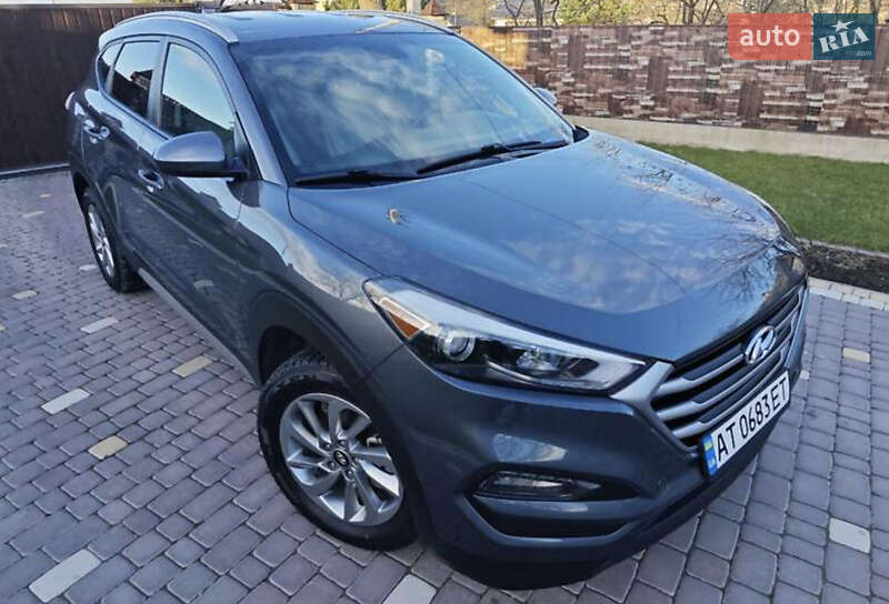 Hyundai Tucson 2018