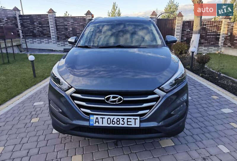 Внедорожник / Кроссовер Hyundai Tucson 2018 в Тернополе