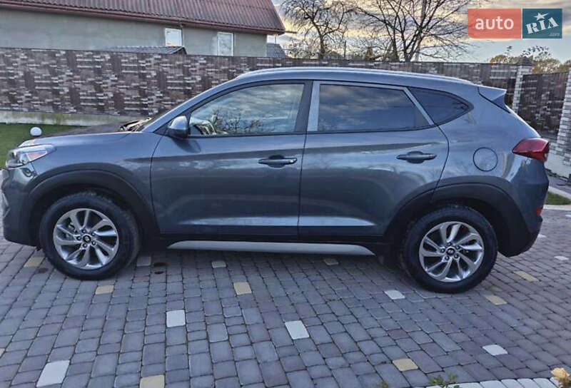 Внедорожник / Кроссовер Hyundai Tucson 2018 в Тернополе