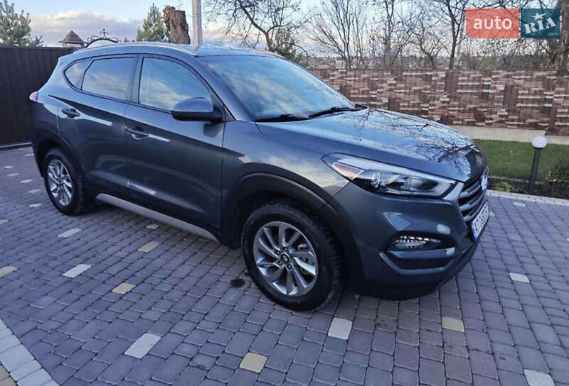 Внедорожник / Кроссовер Hyundai Tucson 2018 в Тернополе