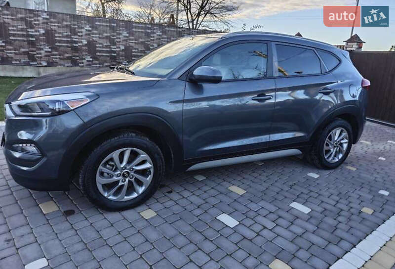 Внедорожник / Кроссовер Hyundai Tucson 2018 в Тернополе