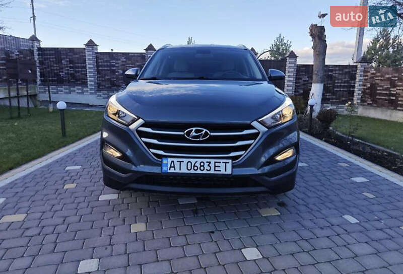 Внедорожник / Кроссовер Hyundai Tucson 2018 в Тернополе