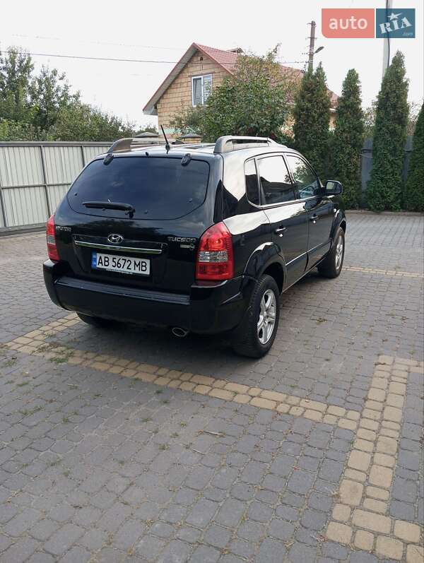Внедорожник / Кроссовер Hyundai Tucson 2008 в Виннице