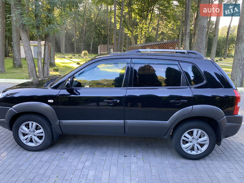 Внедорожник / Кроссовер Hyundai Tucson 2009 в Хмельницком