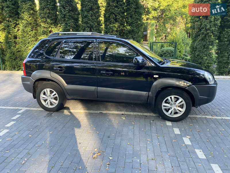Внедорожник / Кроссовер Hyundai Tucson 2009 в Хмельницком
