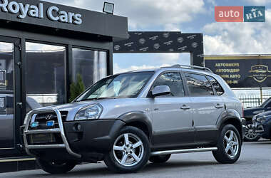 Позашляховик / Кросовер Hyundai Tucson 2005 в Харкові