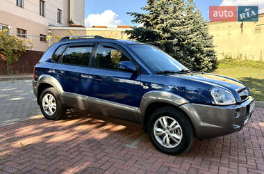 Внедорожник / Кроссовер Hyundai Tucson 2008 в Харькове