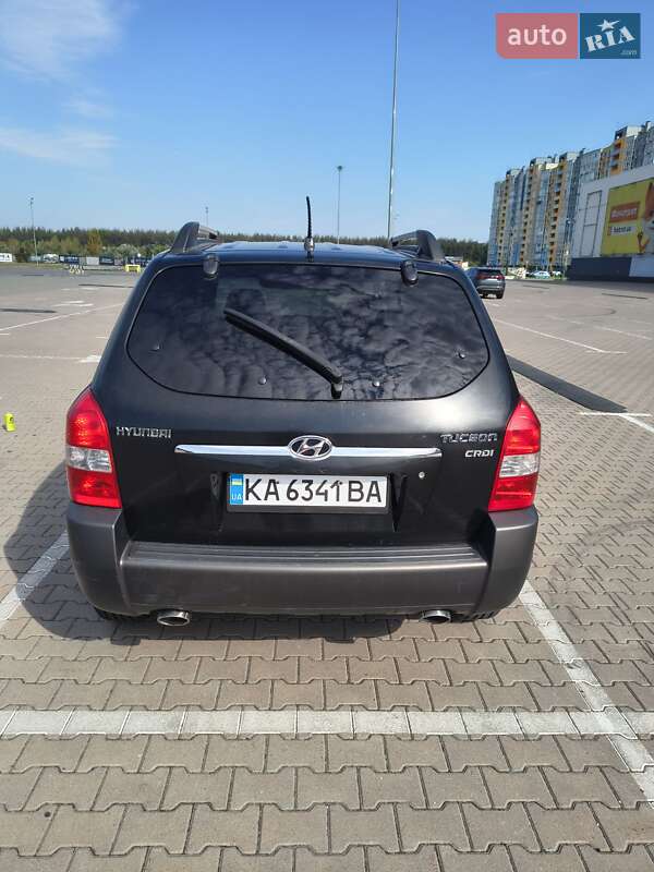 Внедорожник / Кроссовер Hyundai Tucson 2007 в Киеве