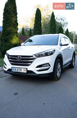 Внедорожник / Кроссовер Hyundai Tucson 2017 в Краснограде