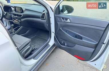 Внедорожник / Кроссовер Hyundai Tucson 2019 в 