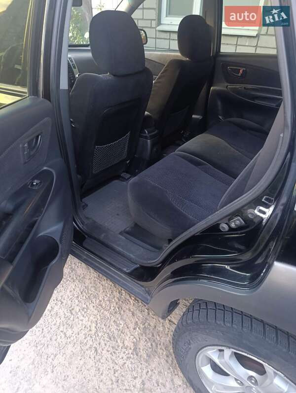 Внедорожник / Кроссовер Hyundai Tucson 2008 в Петриковке