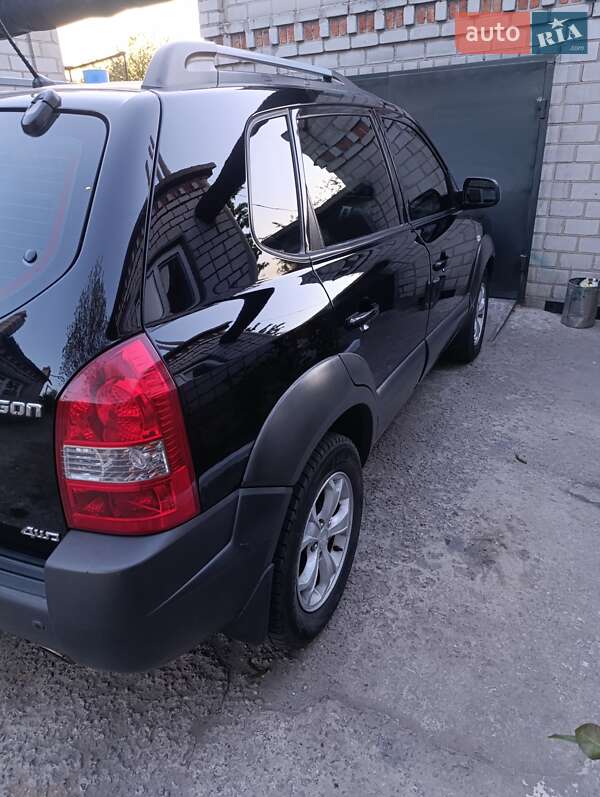 Внедорожник / Кроссовер Hyundai Tucson 2008 в Петриковке