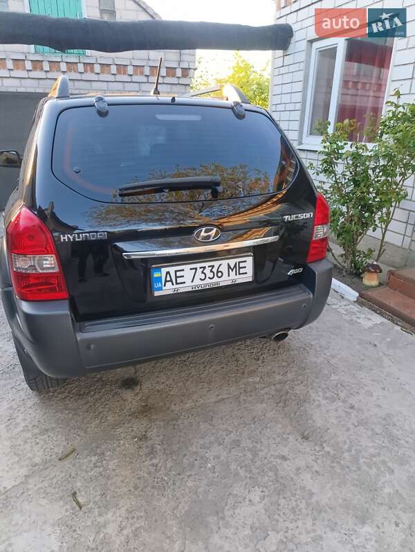 Внедорожник / Кроссовер Hyundai Tucson 2008 в Петриковке